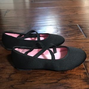 Wonder Nation black girls shoes